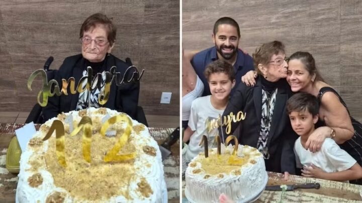 Aos 112 anos, Jandyra Faria revela segredo da vida longa: ‘Dançar forró ajuda’