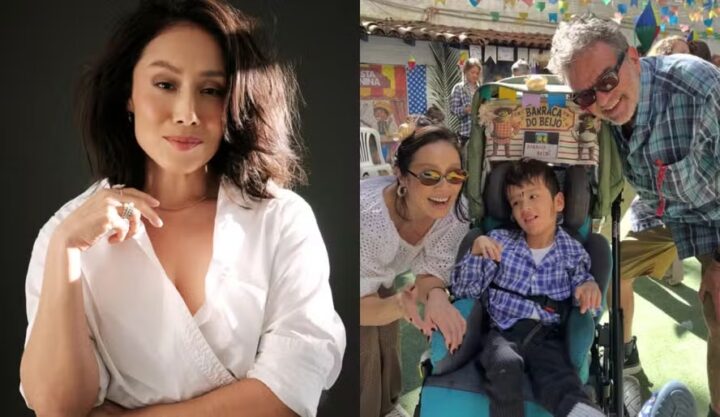 ‘Quem ama cuida’: Yohama Eshima fala da doença rara do filho e da união com homem 35 anos mais velho