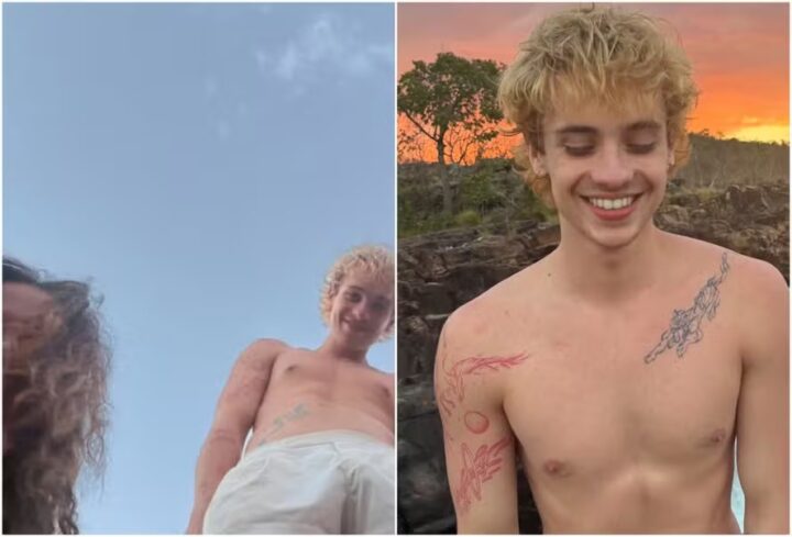 Juliano Floss curte viagem acompanhado após término com Marina Sena