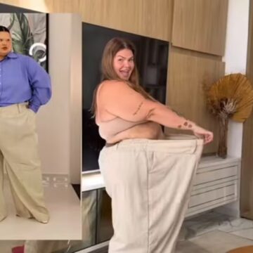 Thais Carla desabafa após perder mais de 120kg: ‘O que mais mata a pessoa gorda é o preconceito’