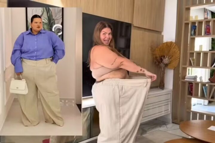 Thais Carla desabafa após perder mais de 120kg: ‘O que mais mata a pessoa gorda é o preconceito’