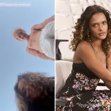 Conheça a atriz apontada como companhia de Juliano Floss em passeio na Chapada dos Veadeiros