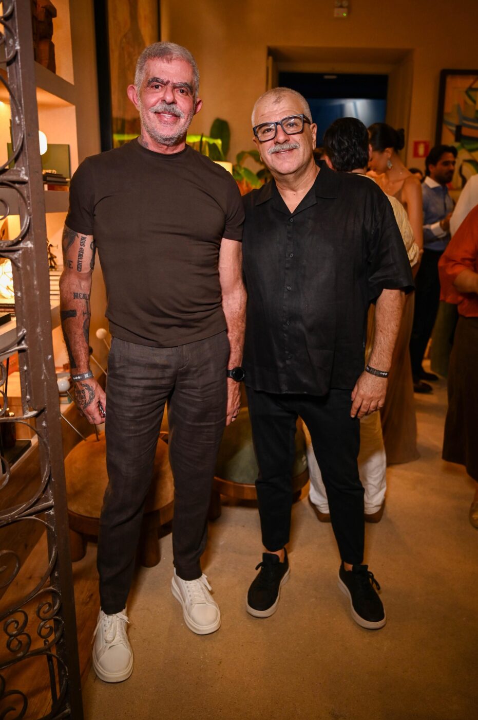 Almir Júnior e Marcelo Gomes 