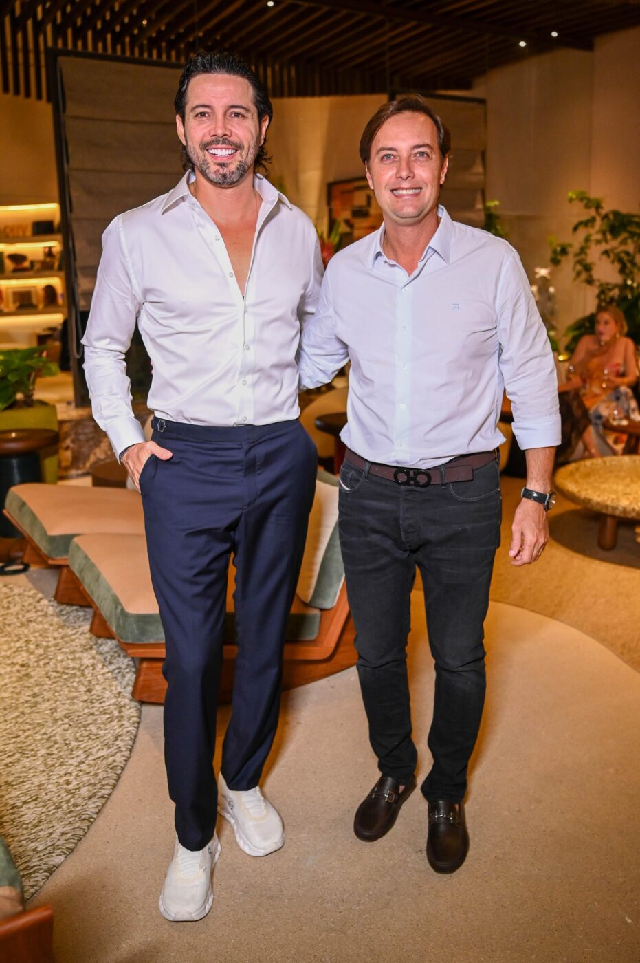 Francis Sampaio e André Passos
