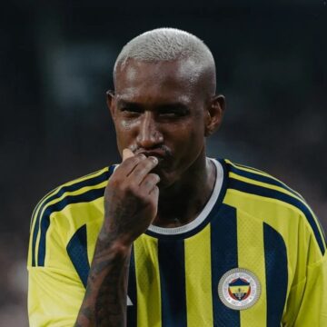 Talisca brilha e classifica gigante turco à Champions League após 18 anos