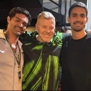 Conheça são Theo e Cassiano, filhos de Miguel Falabella que vivem longe dos holofotes