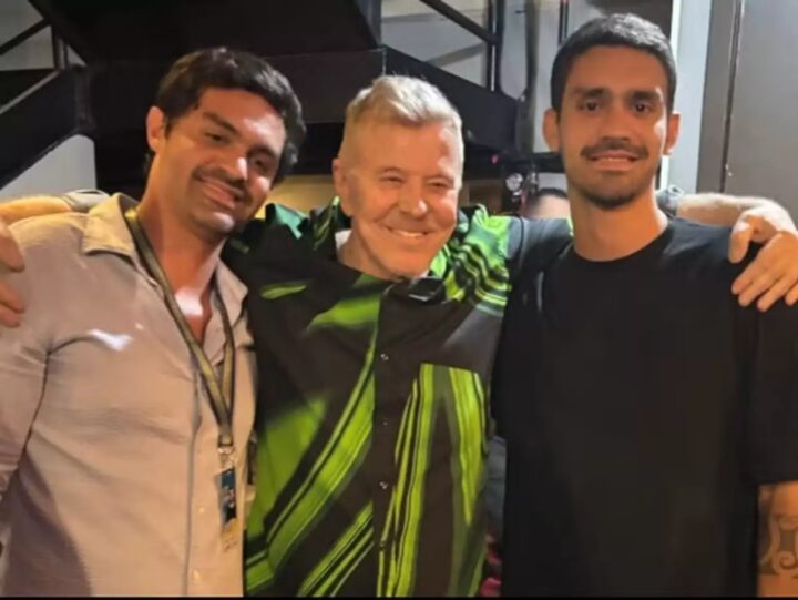 Conheça são Theo e Cassiano, filhos de Miguel Falabella que vivem longe dos holofotes