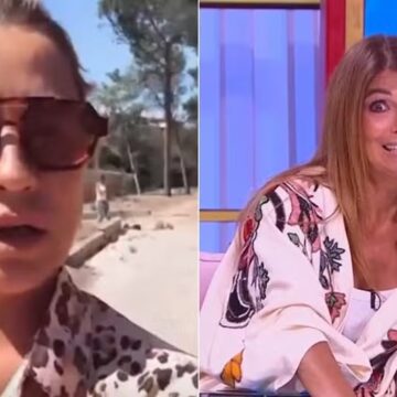 Luana Piovani vira tema na TV em Portugal, e atriz é alvo de xenofobia: ‘Está mal, mude-se’