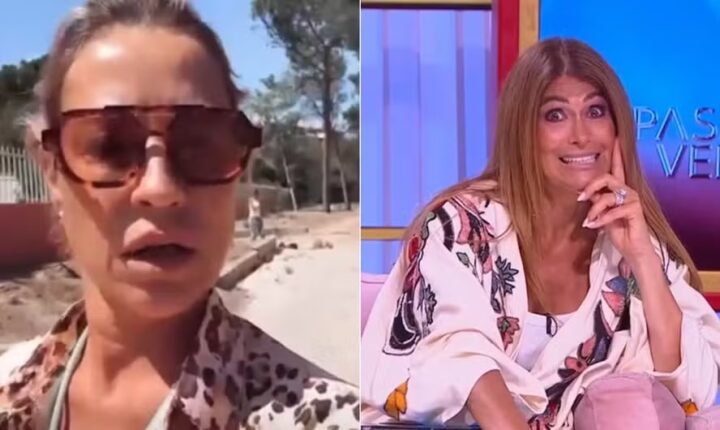 Luana Piovani vira tema na TV em Portugal, e atriz é alvo de xenofobia: ‘Está mal, mude-se’