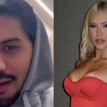 Zé Felipe encontra itens íntimos de Virginia Fonseca e diz que os dará para ‘as moças’
