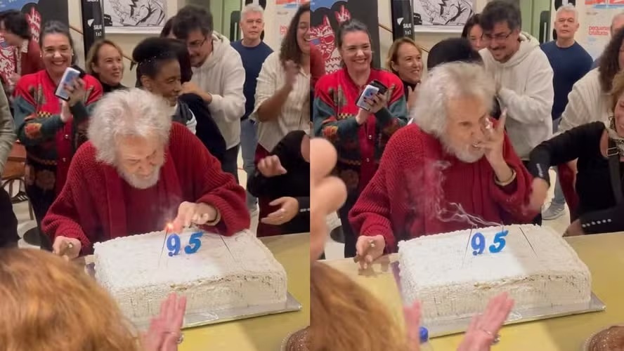 Ex de Claudia Ohana e Leila Diniz, diretor Ruy Guerra comemora 95 anos