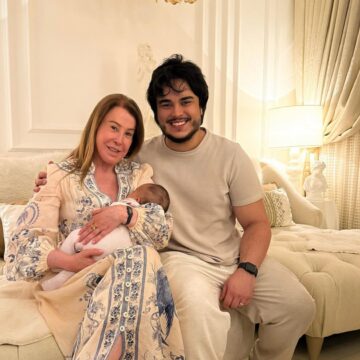 Filho caçula de Zezé Di Camargo e Zilu mostra foto rara com filha e mãe: ‘Serei presença’