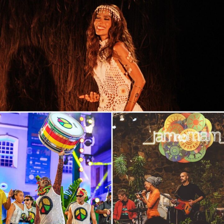 Anitta, JAM no MAM, Ensaio do Olodum e mais movimentam Salvador neste fim de semana; confira a agenda cultural