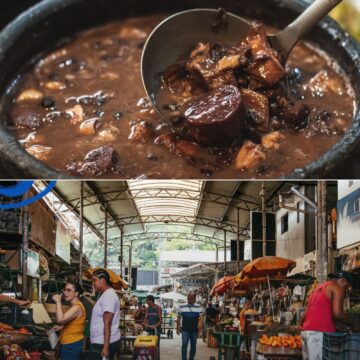 Feira de São Joaquim recebe festival gastronômico e distribui feijoada gratuita neste fim de semana