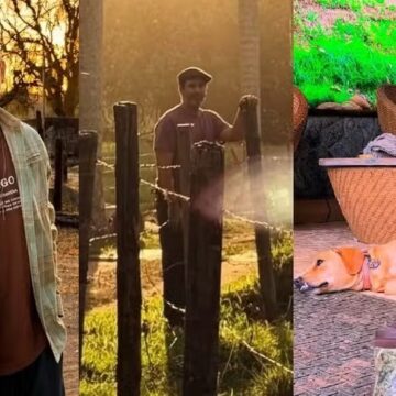 Aos 46 anos, apresentador da Globo transforma sítio em santuário de animais resgatados