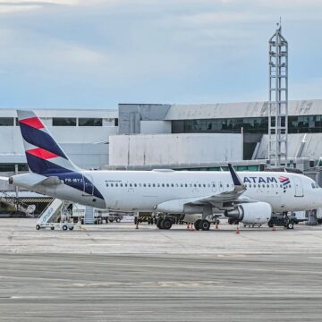 Latam anuncia voos diretos entre Salvador e Santiago a partir de 2027