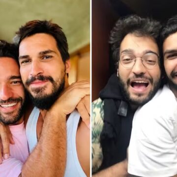 Produtor recebe declaração de Humberto Carrão e acende rumores de romance; veja
