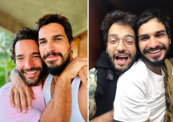 Humberto Carrão se declara ao amigo, o produtor Thales Junqueira: ‘Como eu te amo’