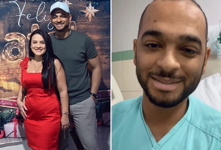 Esposa de Eduardo, da dupla com Derick, revela intercorrências durante tratamento de leucemia: ‘Dias bem difíceis’