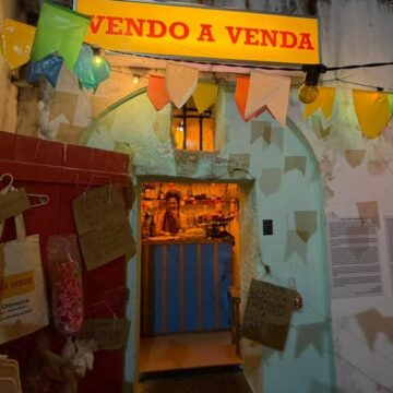 Conheça obra artística do MAM Bahia que funciona como uma tradicional ‘venda’ do interior
