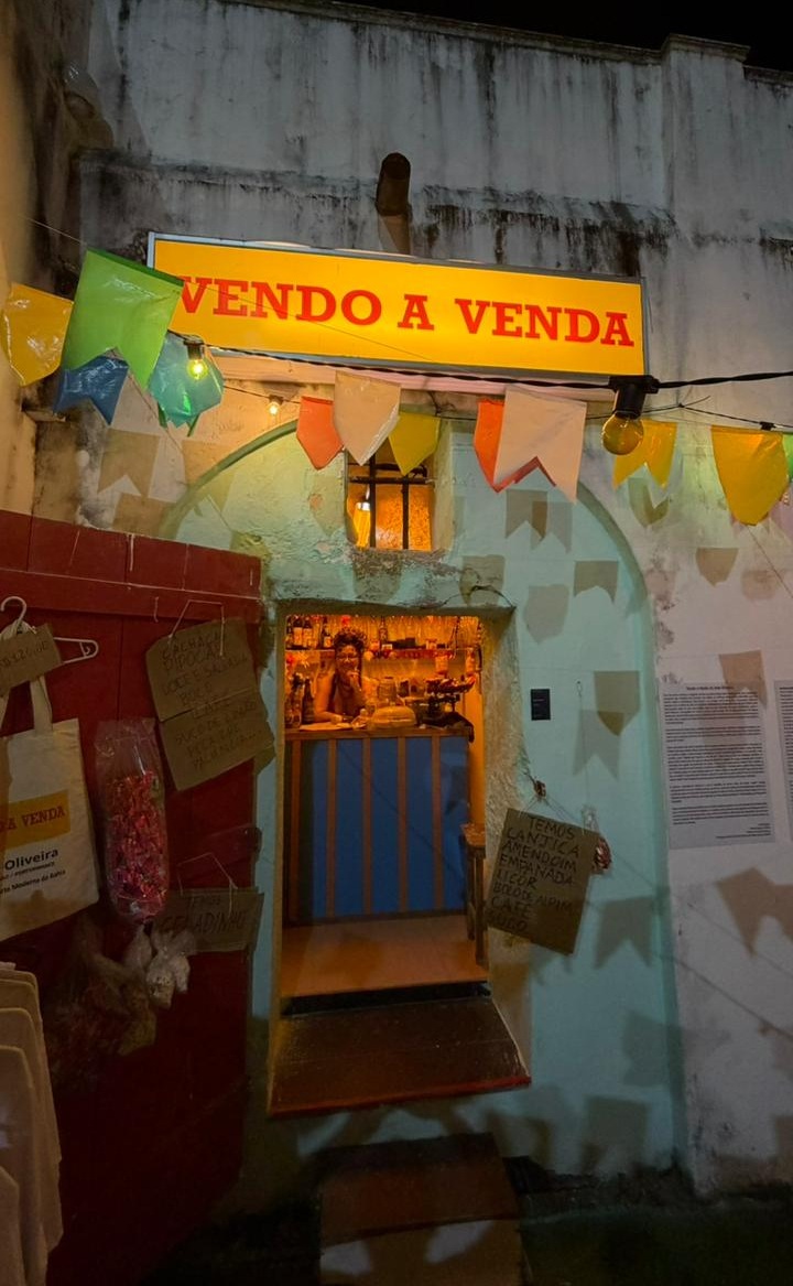 Conheça obra artística do MAM Bahia que funciona como uma tradicional ‘venda’ do interior