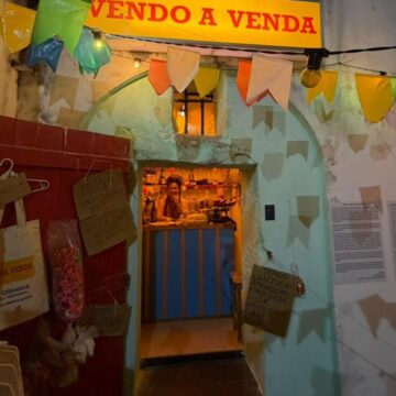 Conheça obra artística do MAM Bahia que funciona como uma tradicional ‘venda’ do interior