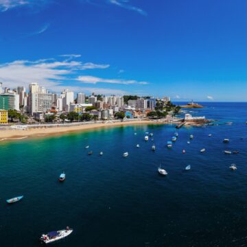 Salvador começa semana com feriado de sol e 32°C, mas chuva deve voltar; confira previsão