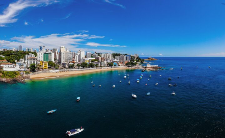 Salvador começa semana com feriado de sol e 32°C, mas chuva deve voltar; confira previsão