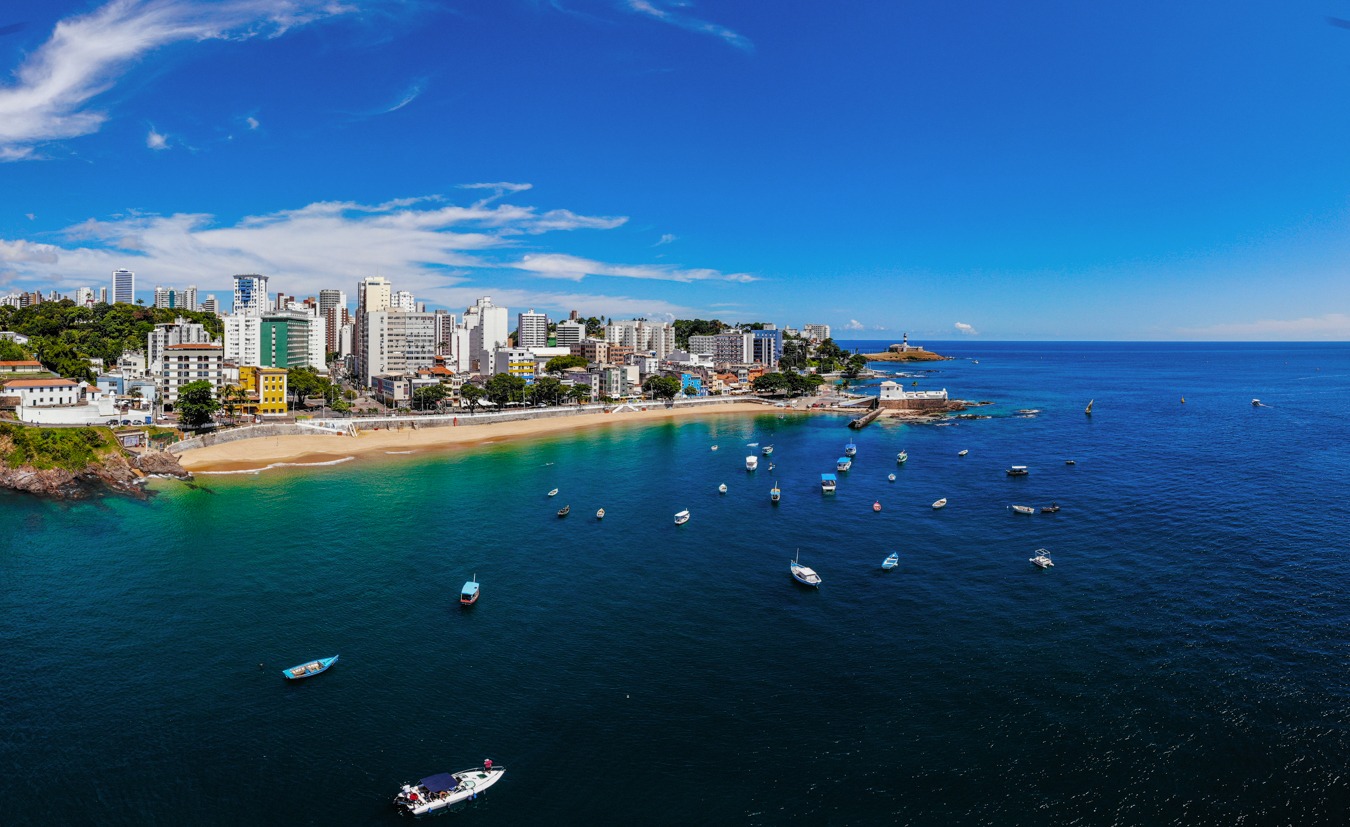 Salvador começa semana com feriado de sol e 32°C, mas chuva deve voltar; confira previsão