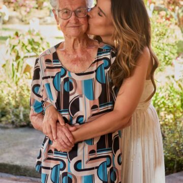Wanessa Camargo celebra os 92 anos da avó: ‘Nosso colo, nossa história’