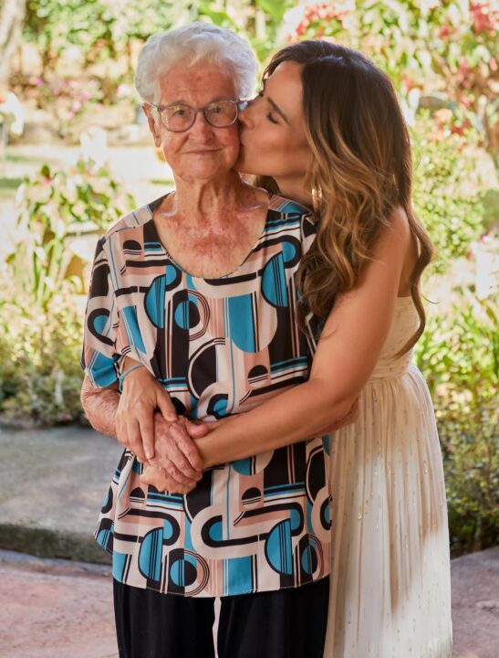 Wanessa Camargo celebra os 92 anos da avó: ‘Nosso colo, nossa história’