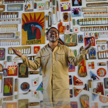 Fundador do Acervo da Laje, Zé di Cabeça leva arte do Subúrbio de Salvador à SP-Arte