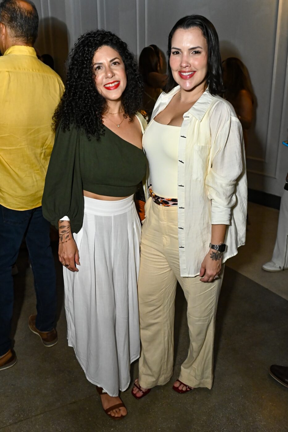 Kelly Almeida e Larissa Bispo