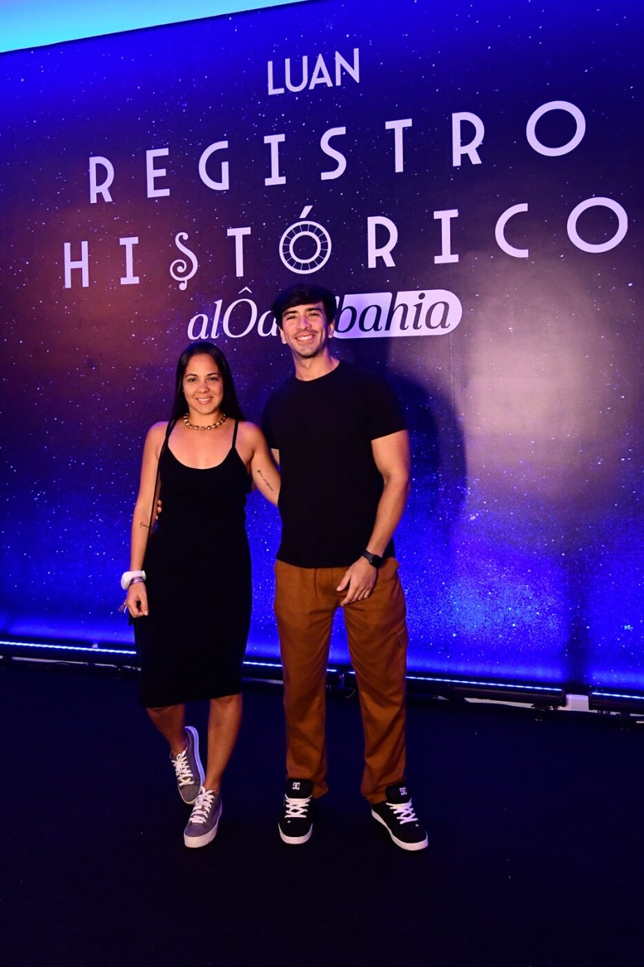 Mariana Barreto e Guilherme Teles 