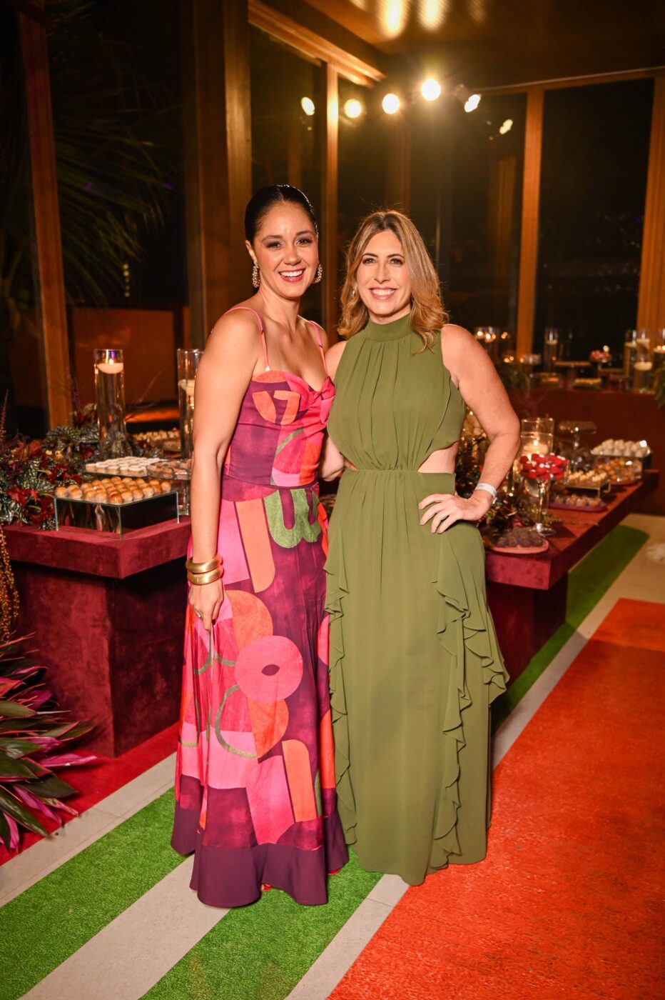 Samile Pinho e Carla Greenhalgh