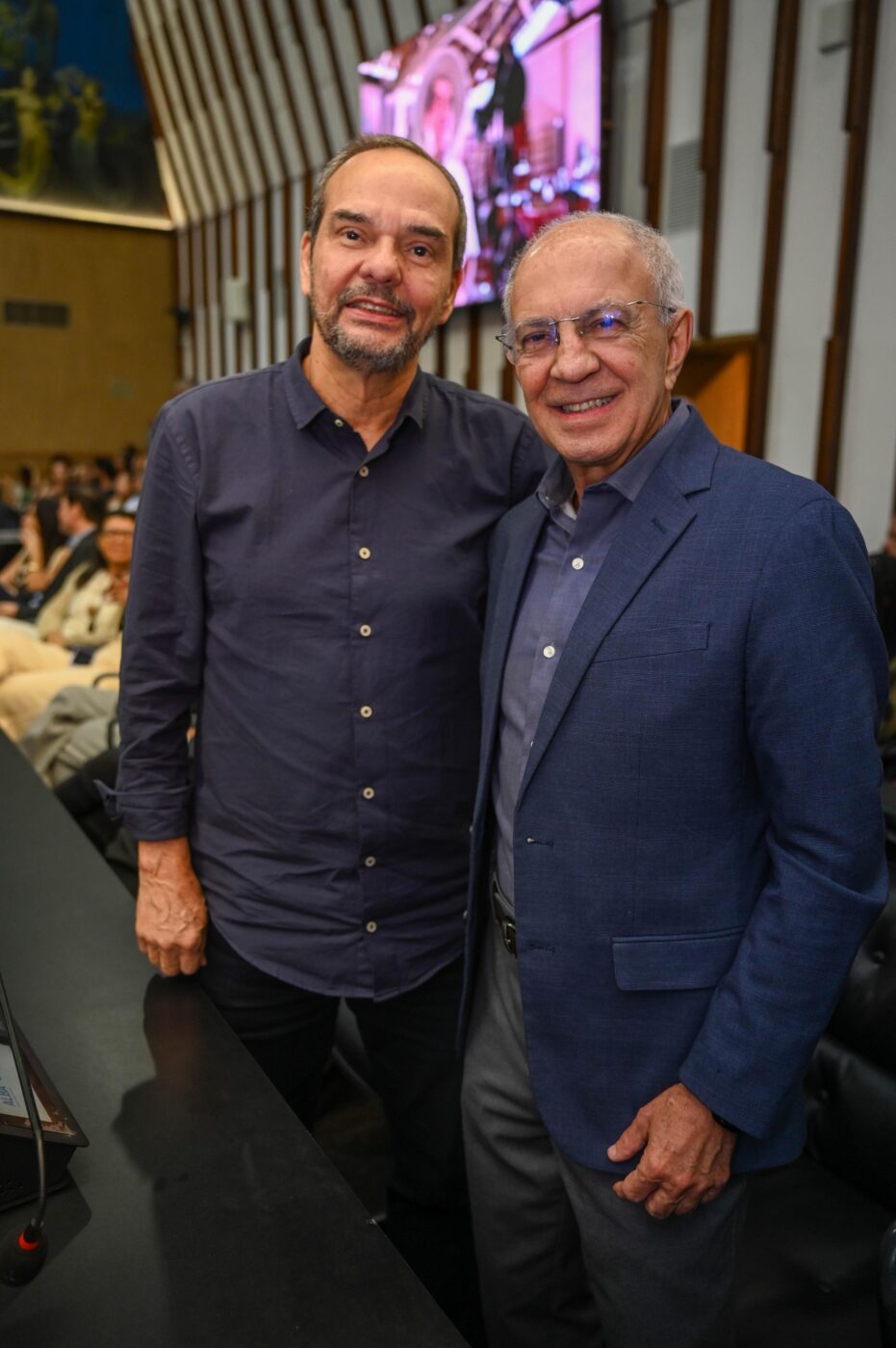 Francisco Elias e Marcelo Oliveira