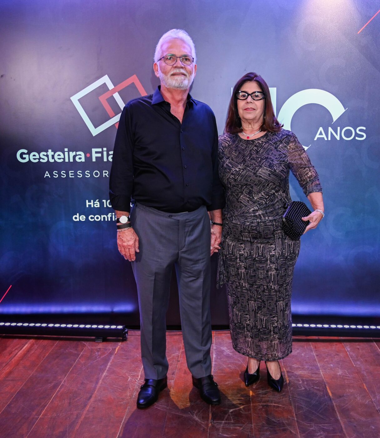 Eduardo Fialho e Maria Teresa