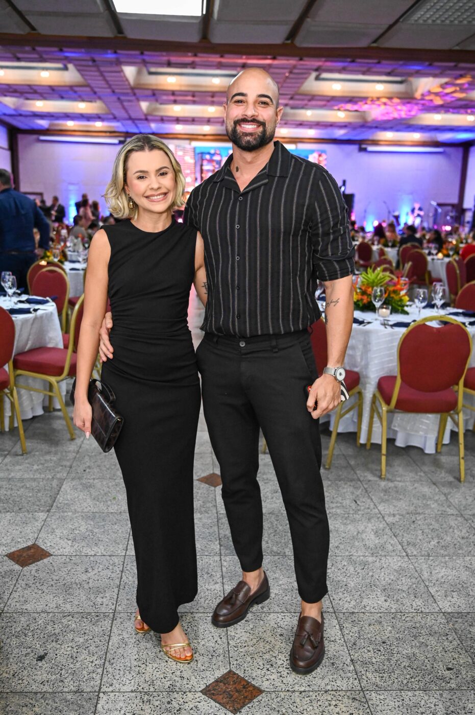 Caroline Nogueira e Alisson Short