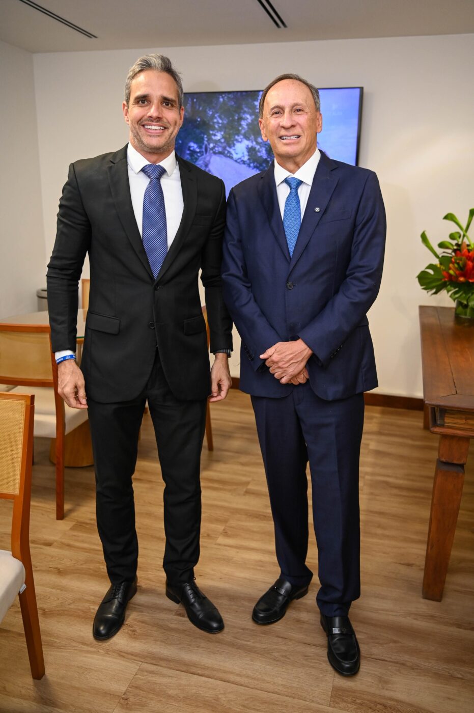Alberto Braga e João Gualberto
