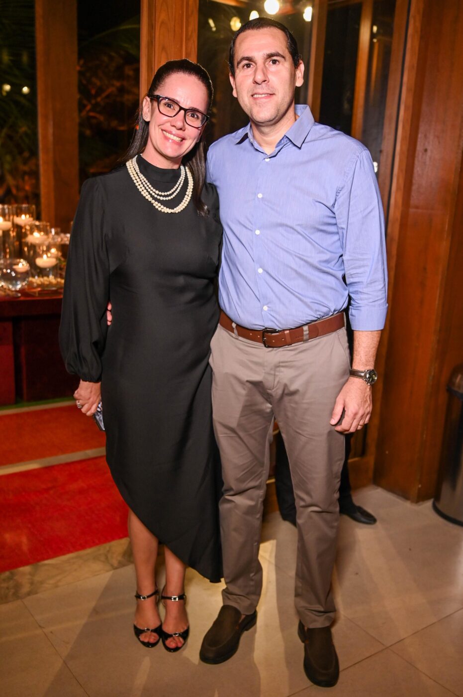 Mariana Arcoverde e Júnior Medeiros