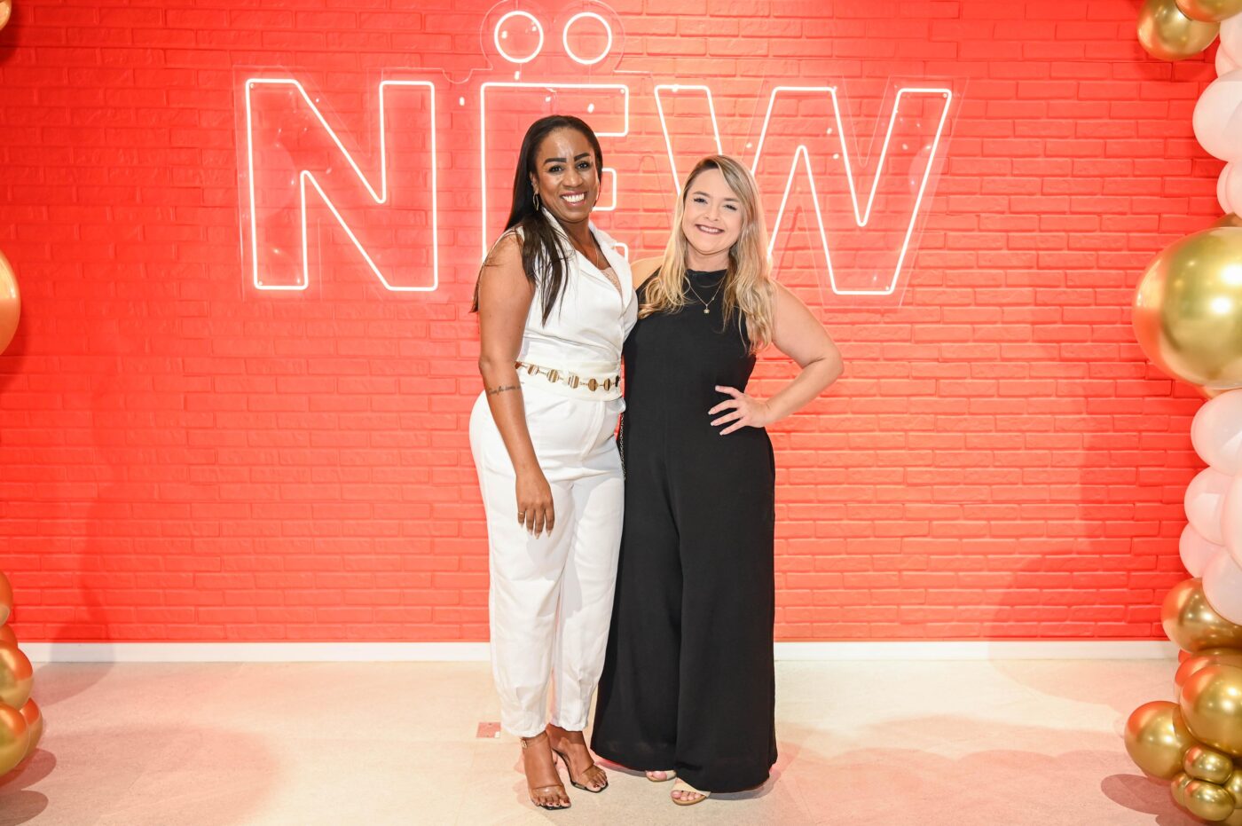 Cristiane Barreto e Clarissa Nogueira
