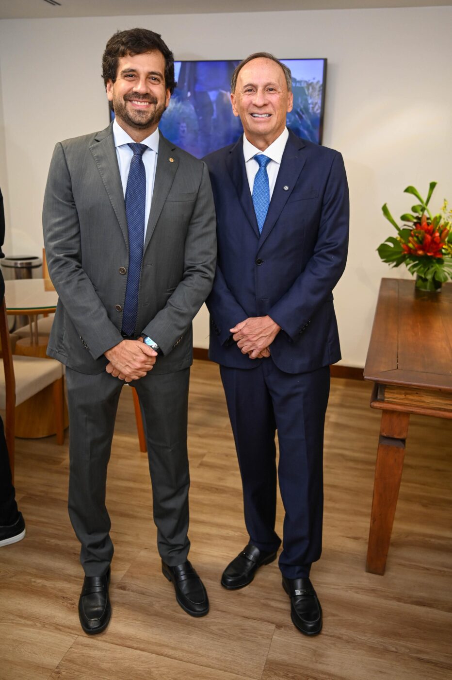 Manuel Rocha e João Gualberto