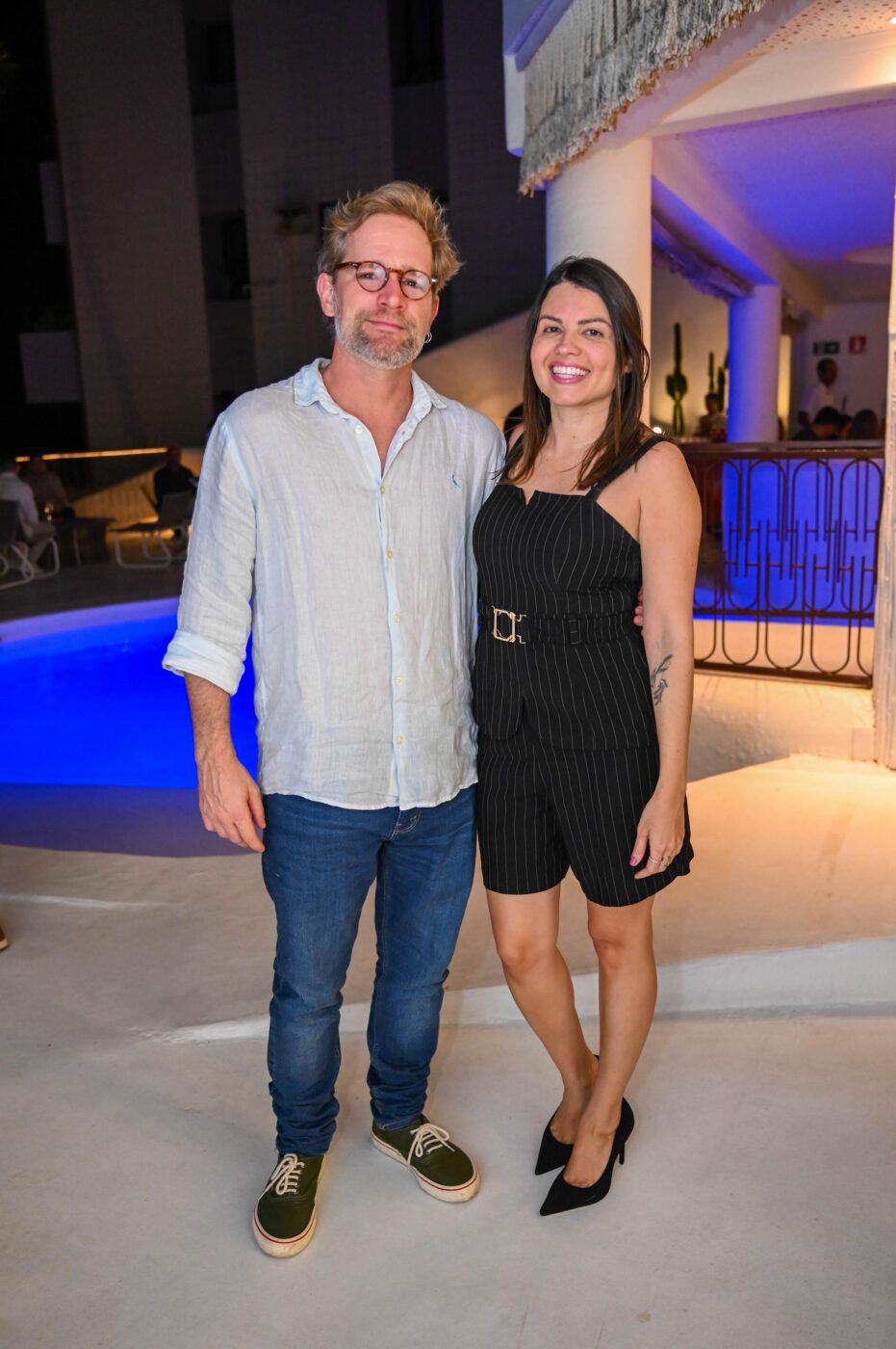 João Campos e Diana Furtado