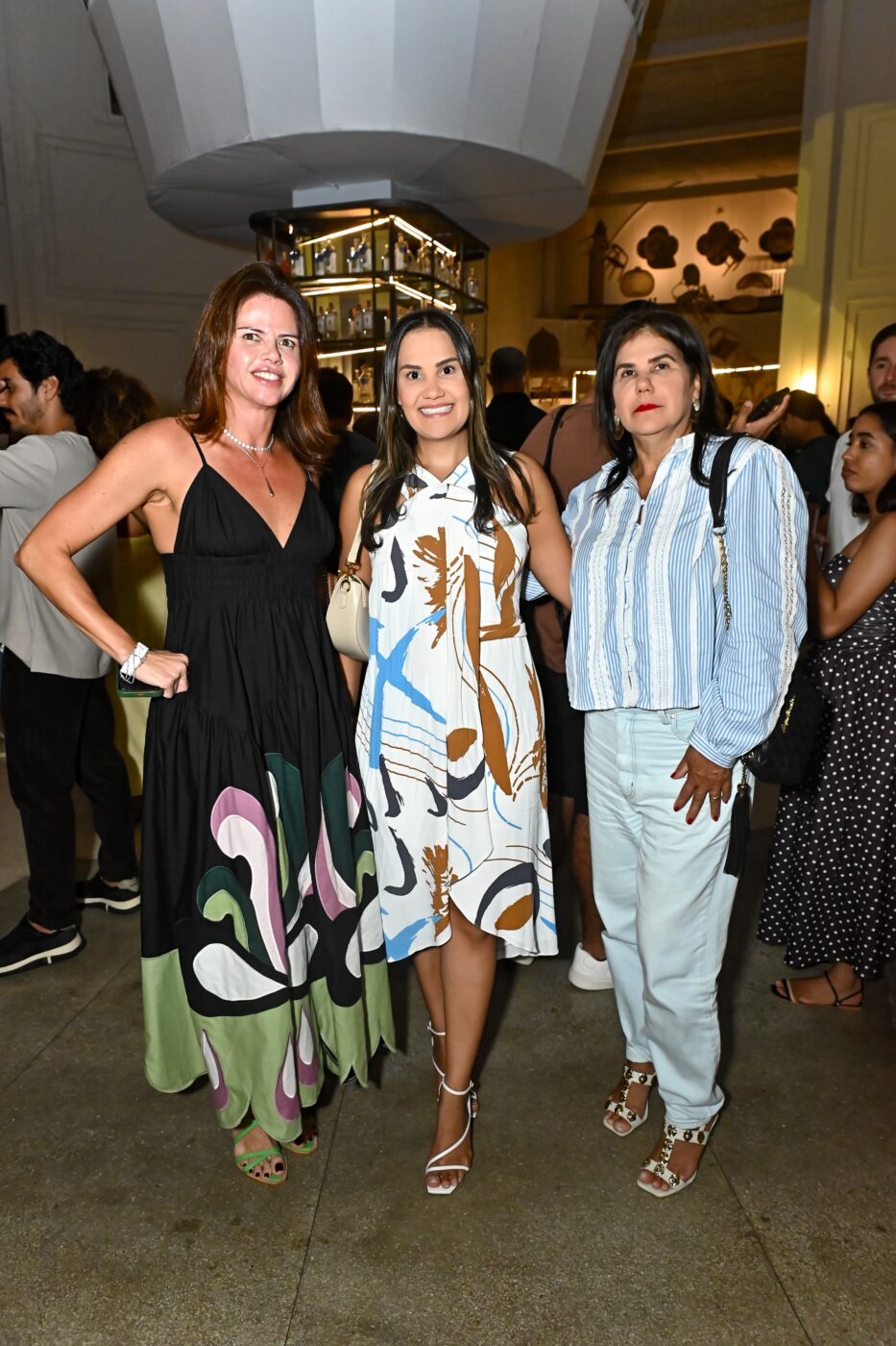 Cristiane Rezende, Beatriz Soares e Mara Marão
