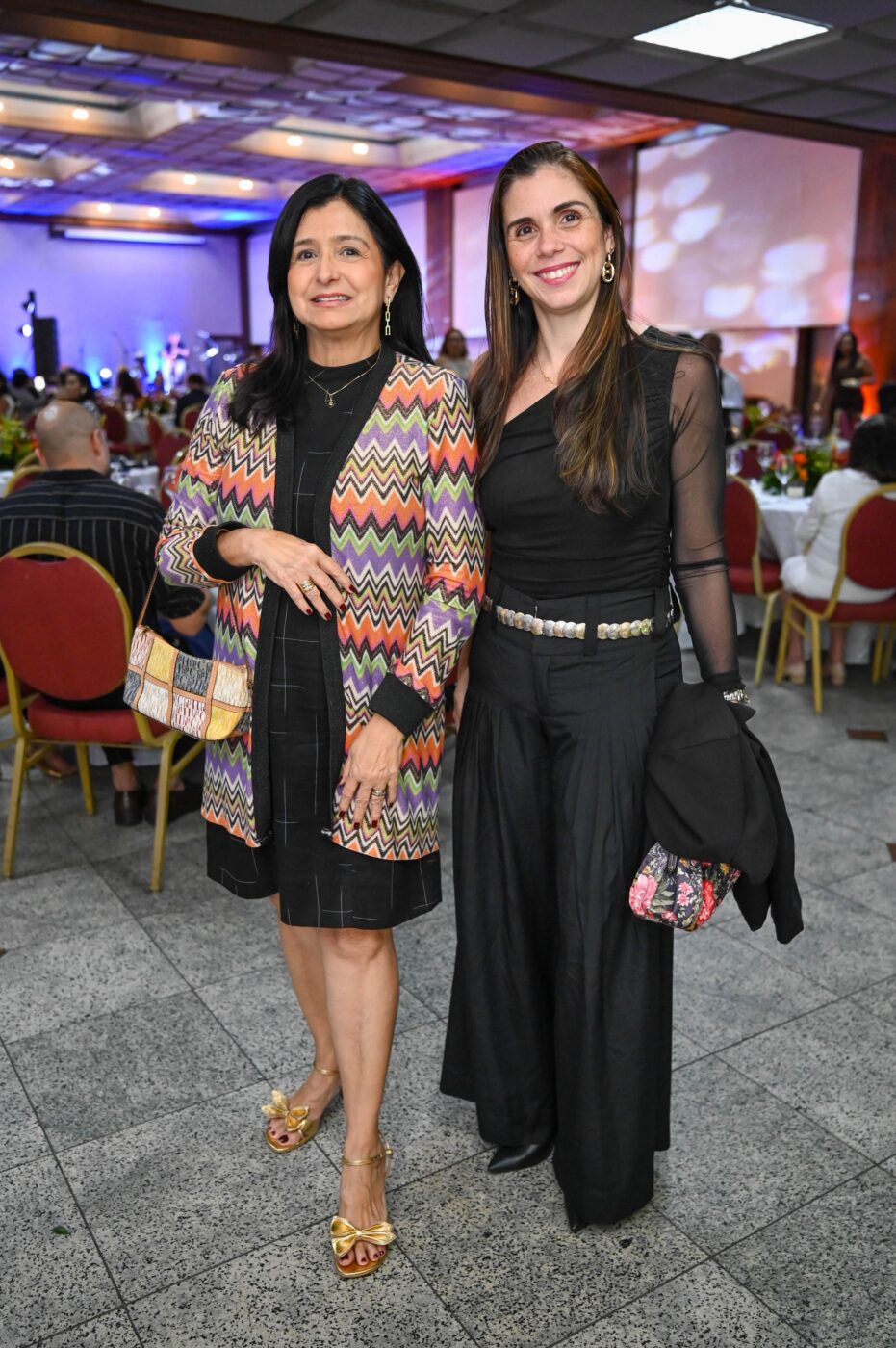 Christiane Bruni e Karla Faskomy