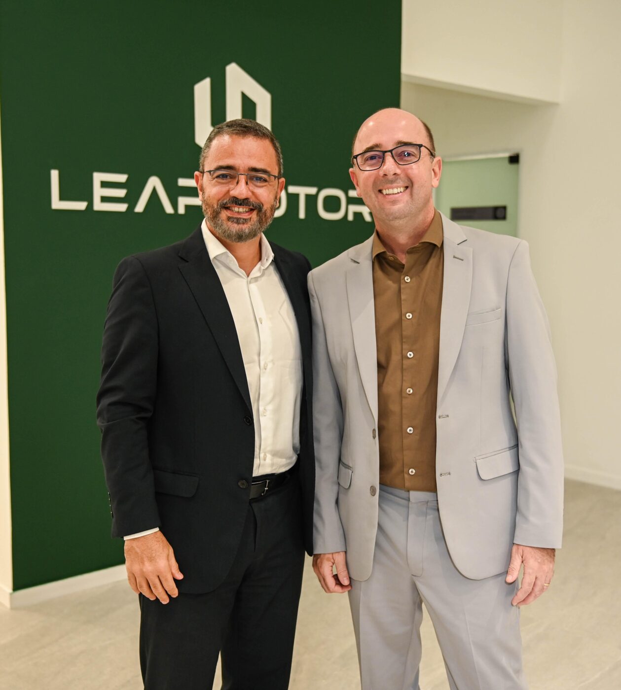 Magno Freitas e Daniel Sampaio