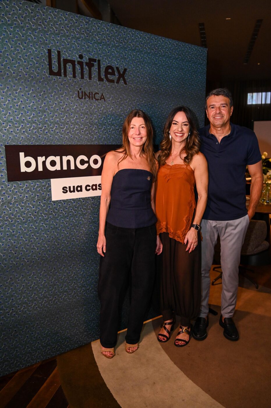 Lucyris Lucca, Cláudia e Adilson Galvão