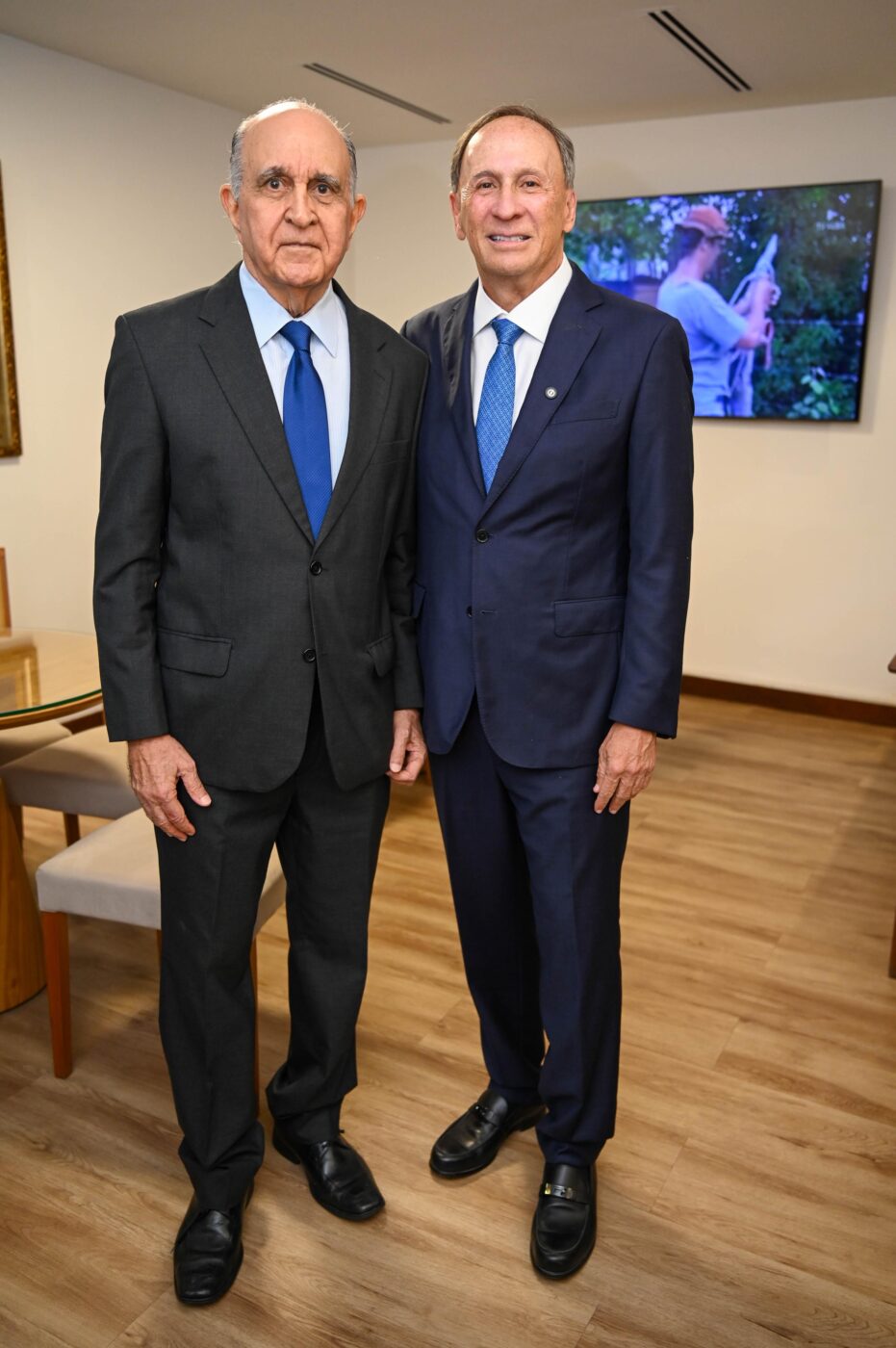 Paulo Souto e João Gualberto