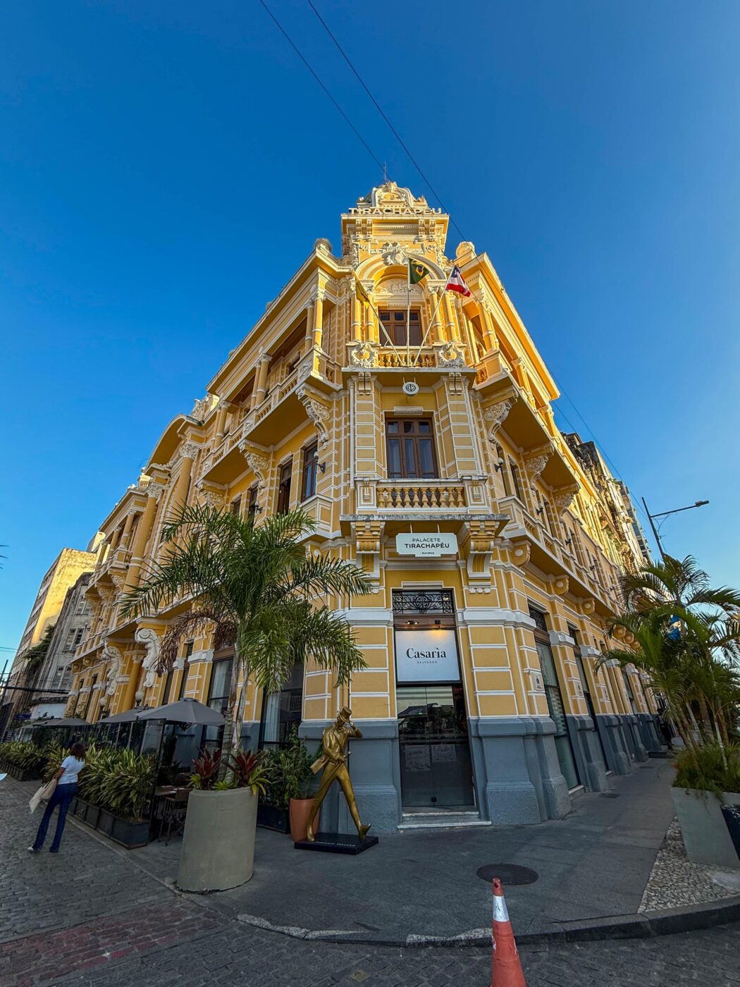 Palacete Tirachapéu