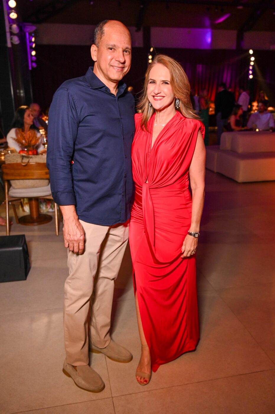 Eduardo Rocha e Mila Amorim